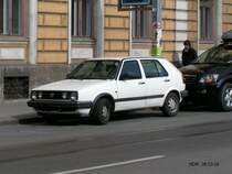 VW Golf aufgenommen am 08.03.08.