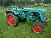 Kramer KA15, 2-Zyl.4-Takt-Diesel, 1250ccm, 15PS, Baujahr 1955-59, Traktorentreffen St.Peter, Aug.2010