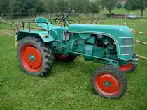 Kramer KA15, 2-Zyl.4-Takt-Diesel, 1250ccm, 15PS, Baujahr 1955-59, Traktorentreffen St.Peter, Aug.2010
