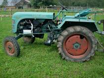 Kramer KB150, 2-Zyl.4-Takt-Diesel, 880ccm, 14PS, Baujahr 1957-58, Traktorentreffen St.Peter Aug.2010
