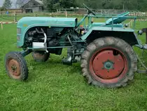 Kramer KB150, 2-Zyl.4-Takt-Diesel, 880ccm, 14PS, Baujahr 1957-58, Traktorentreffen St.Peter Aug.2010