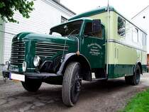 STEYR-380  als Campingfahrzeug, ist auf einigen Oldtimerveranstaltungen anzutreffen;100808
