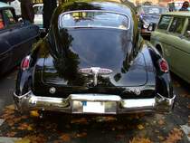 Heckansicht eines 1949´er Buick eight Super Sedanette. Besucherparkplatz der der Historicar am 18.10.2008.