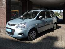 Hyundai Matrix, ausgestellt in St. Tnis zur Autoausstellung am 3.10.2010