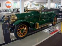 Brasier CM2 Tourer, franzsisches Fabrikat, Baujahr 1910, 6-Zyl.Motor mit 5340ccm und 50PS, 80Km/h, von 1907-12 wurden 150 Stck gebaut, Autosammlung Steim Schramberg, Aug.2010