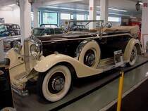 Maybach DS8 Zeppelin, Baujahr 1932, V-12-Zylindermotor, 8000ccm, 200PS, 160Km/h, davon gibts weltweit noch 25 Stck, Autosammlung Steim Schramberg, Aug.2010