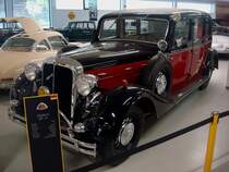 Maybach SW35, Baujahr 1935, 6-Zyl.Motor mit 3500ccm und 140PS, 140Km/h, von diesem Fahrzeug existieren nur noch 5 Stck, Autosammlung Steim Schramberg, Aug.2010