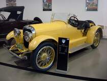 Mercer Series 5 Raceabout, Sportwagen aus den USA, Baujahr 1922, 4-Zyl.Motor mit 4857ccm und 70PS, 150Km/h, davon gibt es weltweit weniger als 100 Fahrzeuge, Autosammlung Steim Schramberg, Aug.2010