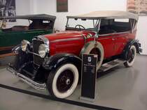 Nash Model 431 Phaeton aus den USA, Baujahr 1929, 6-Zyl.Motor mit 3378ccm und 60PS, 100Km/h, Autosammlung Steim Schramberg, Aug.2010