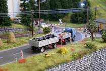 W50 Kipper mit Anhnger HW 80 (ESPEWE-Modelle)
