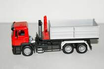 MAN F2000 mit Abrollmulde