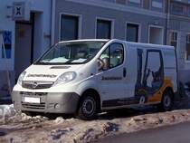 OPEL-Transporter; Servicewagen von Jungheinrich;101221