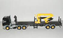 DAF 95 SC Kurzholztransport