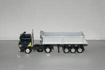 MAN F90 19-462 Private-Collection mit Baukipper-Auflieger 