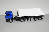 MAN F2000 3a mit Baukipper-Auflieger 2a