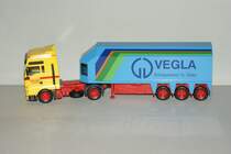 MAN TGA XXL Glastransporter-Sattelzug  De Crousaz/VEGLA  