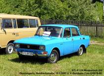 ein Exponat beim 2. Russentreffen in Oberlungwitz