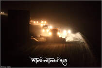 Sptabends wird die Autobahn A45 bei Ldenscheid-Sd in Richtung Drolshagen mit dem MAN 19.364 gerumt.... (Hoffe das Bild ist freischaltungswrdig) (19.12.2010)