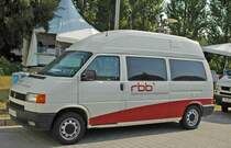 Ein Hrfunk-bertragungswagen vom Rundfunk Berlin Brandenburg (Potsdam) im Einsatz am 02. September 2005 in Berlin. (C) Matthias Rhe

