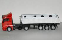 MAN TGA XL Zugmaschine 2a mit Baukipper-Auflieger Kgel 