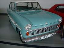 Ford Taunus 12M, Baujahr 1962, 4-Zyl.Motor mit 1172ccm und 38PS, 115Km/h, wurde von 1959-62 gebaut und kostete damals 5395DM, Autosammlung Steim Schramberg, Aug.2010
