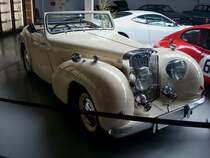 Triumph 2000 Roadster, Baujahr 1949, 4-Zyl.Motor mit 2033ccm und 68PS, 140Km/h, gebaut wurden 2000 Stck, Autosammlung Steim Schramberg, Aug.2010