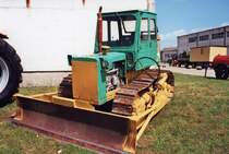 Rumnische S651 Raupe noch Einsatsbereit beim Oldtimertreffen in Zsedom MV.