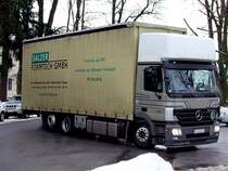 ACTROS 2541 am Weg zur Bundesstrae 141;101220