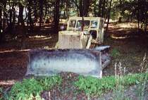 Russ. T100 mit 3m Schild auf der Motocrossbahn in Wolgast MV.