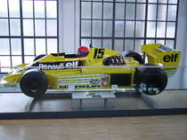 Ein Renault Formel 1 Rennwagen in Deutschen Museum in Mnchen am 09.08.06