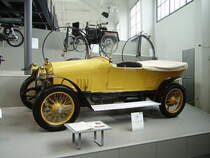 Ein Audi Typ C 'Alpensieger' in Deutschen Museum Mnchen am 09.08.06