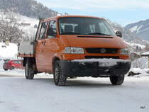 VW LT Transporter DTI in Chateau d`Oex am 03.12.2010