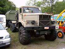 Kraz 255 bei der AGRA in Markkleeberg 02.07.05