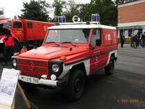 ELW der trübpl Feuerwehr Munster
Am Tag der Nachbarschaftsfeuerwehr in Munster den 05.09.2009 aufgenommen.