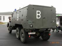 Feuerlösch Kfz Jupiter LF 3800/400 der TrÜbPl Feuerwehr Munster
Am Tag der Nachbarschaftsfeuerwehr in Munster den 05.09.2009 aufgenommen.