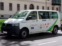 VW-T5 vom Radclub Wels anl�sslich des EUROL-Radrennen in Ried;100530