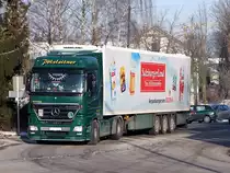 ACTROS-1841 ist in Rum�nien zugelassen;101229