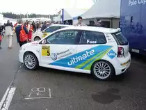 Ein VW Lupo des VW Lupo Cups beim DTM Rennen auf den Hockenheimring am 25.10.06