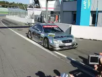Ein Mercedes C Klasse DTM Taxi auf den Hockenheimring am 14.10.07 