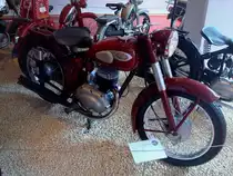 Z�ndapp DB234  Norma-Luxus , Baujahre 1953-55, 198ccm, 9PS, 90Km/h, Mattes-Z�ndapp-Museum Sigmaringen, Aug.2010