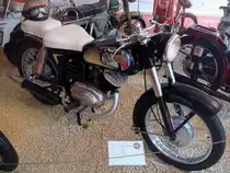 Z�ndapp DB255  Elastic 250 , Baujahr 1954, 245ccm, 9,5PS, 95Km/h, Mattes-Z�ndapp-Museum Sigmaringen, Aug.2010