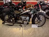 Z�ndapp K500  Kardan , Baujahr 1936, 2-Zyl.Boxermotor mit 498ccm und 16PS, 105Km/h, Mattes-Z�ndapp-Museum Sigmaringen, Aug.2010