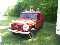 DB G 250  ELW der Spez. Pioniere 164 aus Husum am TdoT in Husum am 05.06.2010 aufgenommen.