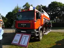 Ger�ter�stfahrzeug der Spez. Pioniere 164 in Itzehoe am tag der Reservisten am 29.06.2009 aufgenommen