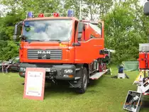 Geräterüstfahrzeug der Spez. Pioniere 164 aus Husum. Am TdoT in Husum am 05.06.2010 aufgenommen
