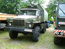 Ural 4320, das Tankstellenfreundlichere Diesel-Pendant zum Vergaser-375, Markkleeberg 02.07.05