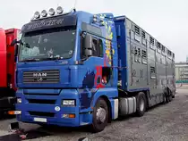 MAN TGA18.540 D26 Commonrail; mit eingebautem 600ltr. Wassertank sowie einer Futtervorratskammer f�r bis zu (je nach Gr��e u. Gewicht) 35Stk. Rinder;101121