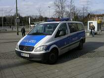 MB Vito der BP in Wanne Eickel Hbf.(15.03.2008)