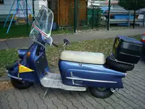 Heinkel Tourist, 1-Zyl.Motor mit 175ccm und 9PS, Sept.2006