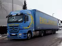 ACTROS-1841 von Englj�hringer ist in der Slowakei zugelassen;101220